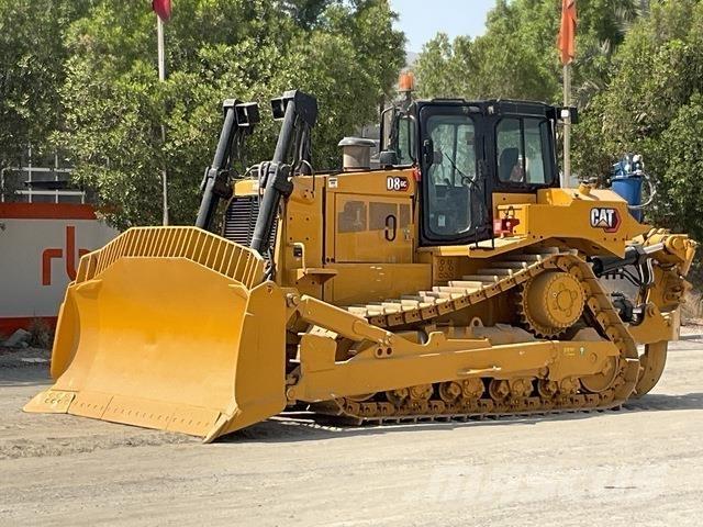 CAT D8GC Spycharki gąsienicowe