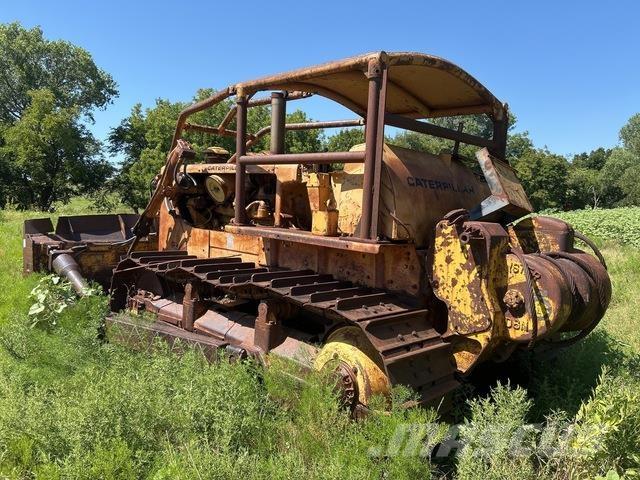 CAT D8H Spycharki gąsienicowe