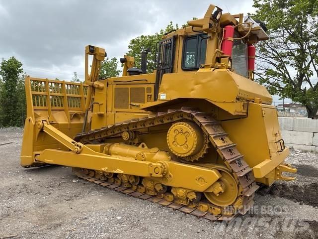 CAT D8N Spycharki gąsienicowe