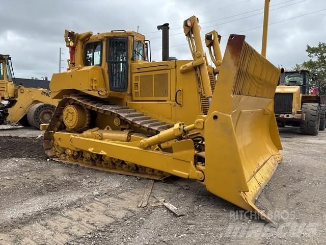CAT D8N Spycharki gąsienicowe