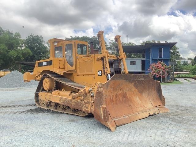 CAT D8N Spycharki gąsienicowe