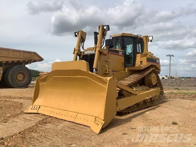CAT D8R Spycharki gąsienicowe