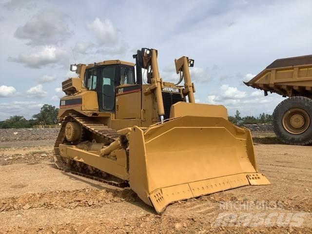 CAT D8R Spycharki gąsienicowe