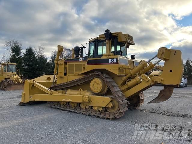 CAT D8R Spycharki gąsienicowe