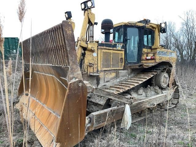 CAT D8R Spycharki gąsienicowe