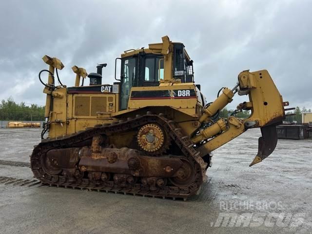 CAT D8R Spycharki gąsienicowe