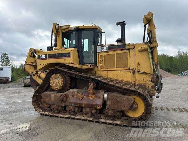 CAT D8R Spycharki gąsienicowe