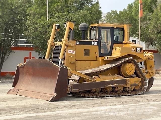 CAT D8R Spycharki gąsienicowe