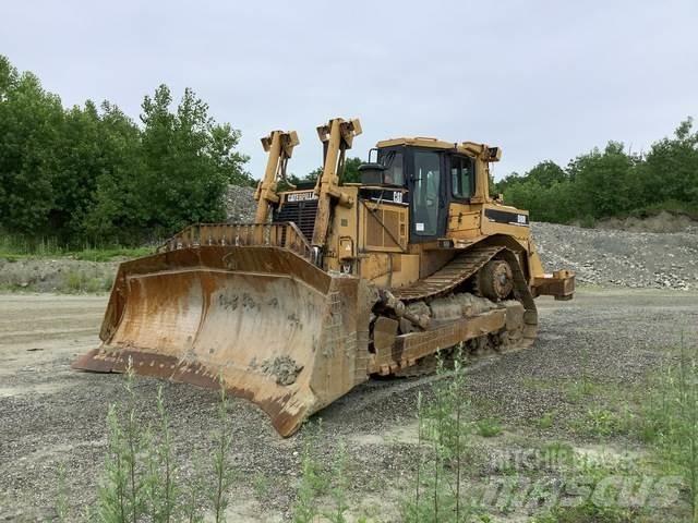 CAT D8RLRC Spycharki gąsienicowe