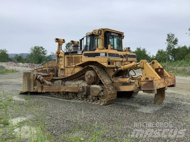 CAT D8RLRC Spycharki gąsienicowe