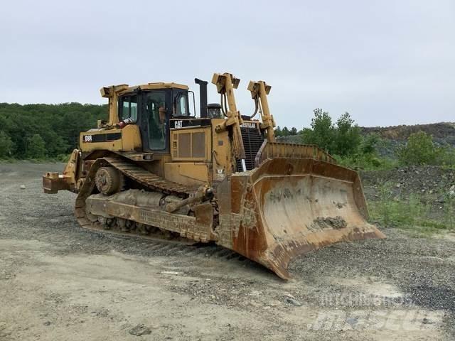 CAT D8RLRC Spycharki gąsienicowe