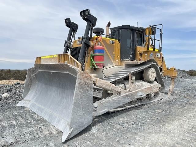 CAT D8T Spycharki gąsienicowe