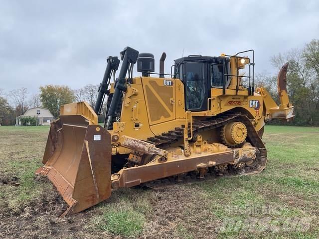 CAT D8T Spycharki gąsienicowe