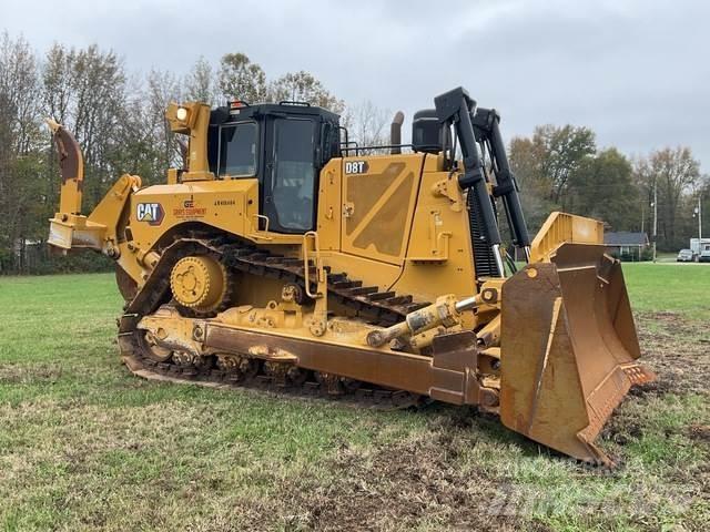 CAT D8T Spycharki gąsienicowe