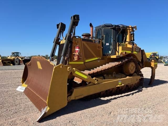 CAT D8T Spycharki gąsienicowe
