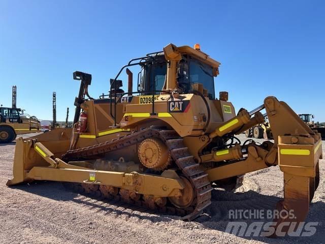 CAT D8T Spycharki gąsienicowe