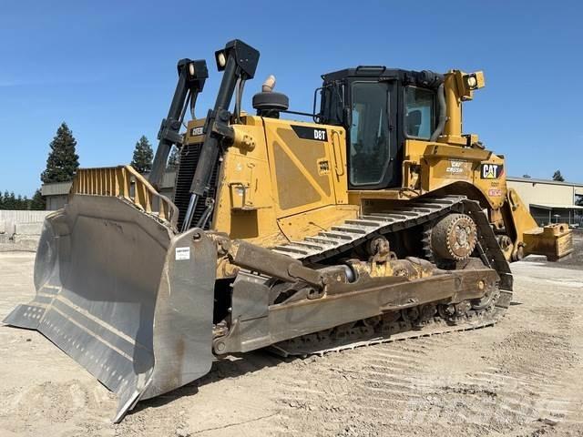 CAT D8T Spycharki gąsienicowe