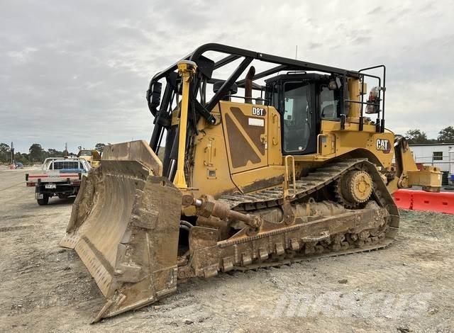 CAT D8T Spycharki gąsienicowe