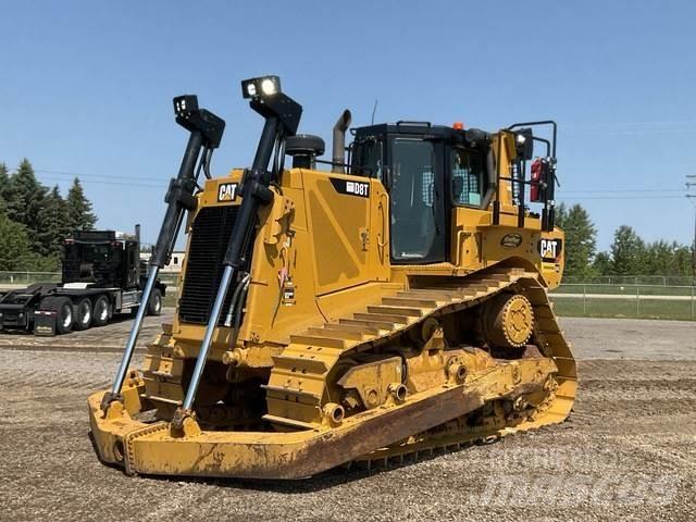CAT D8T Spycharki gąsienicowe