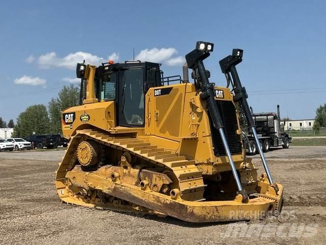 CAT D8T Spycharki gąsienicowe