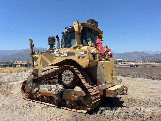 CAT D8T Spycharki gąsienicowe