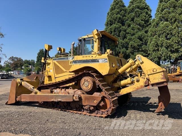 CAT D8T Spycharki gąsienicowe