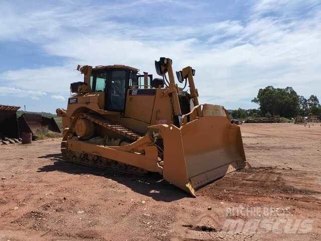 CAT D8T Spycharki gąsienicowe