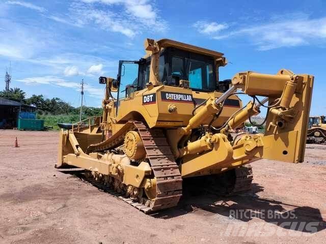 CAT D8T Spycharki gąsienicowe