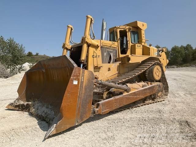 CAT D9L Spycharki gąsienicowe