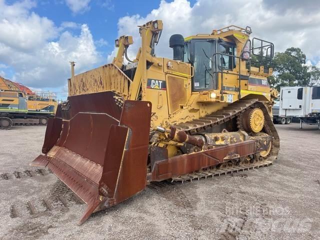 CAT D9T Spycharki gąsienicowe