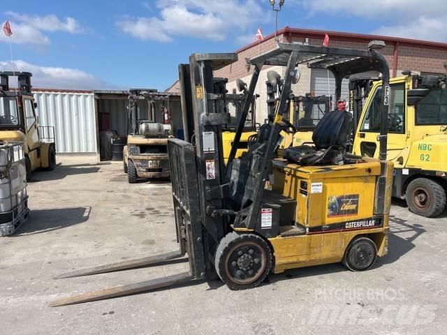 CAT EC25K Wózki elektryczne