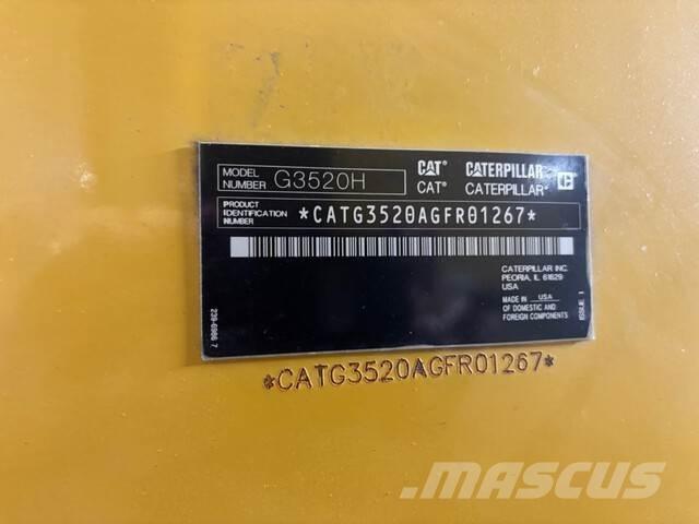 CAT G3520 Agregaty prądotwórcze Diesla