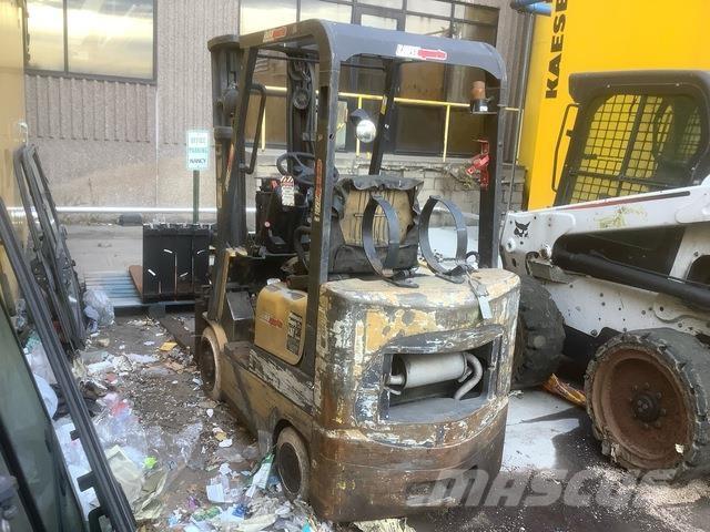 CAT GC18K Wózki widłowe inne