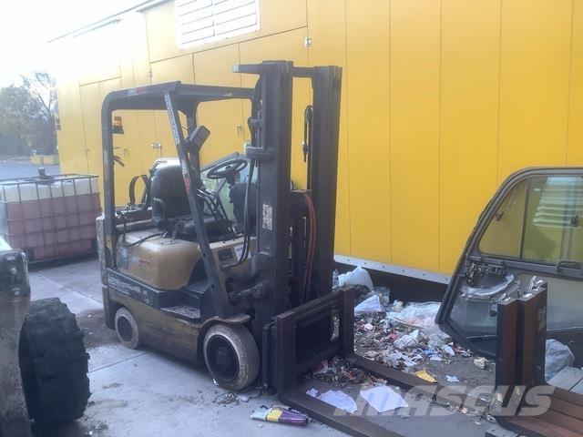 CAT GC18K Wózki widłowe inne