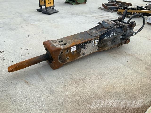 CAT H130ES Młoty hydrauliczne