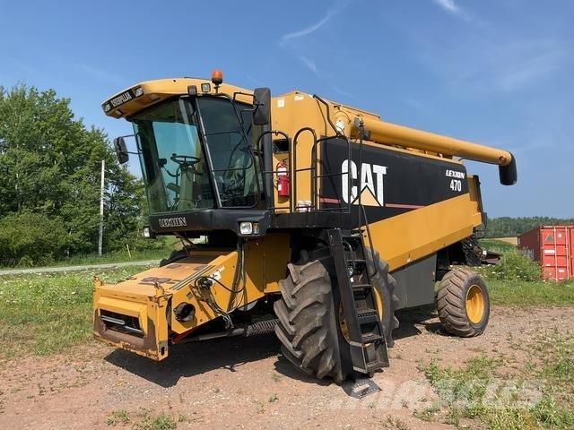 CAT Lexion 470 Kombajny zbożowe