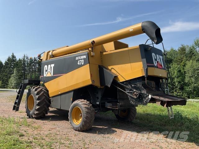 CAT Lexion 470 Kombajny zbożowe