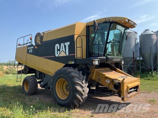 CAT Lexion 470 Kombajny zbożowe