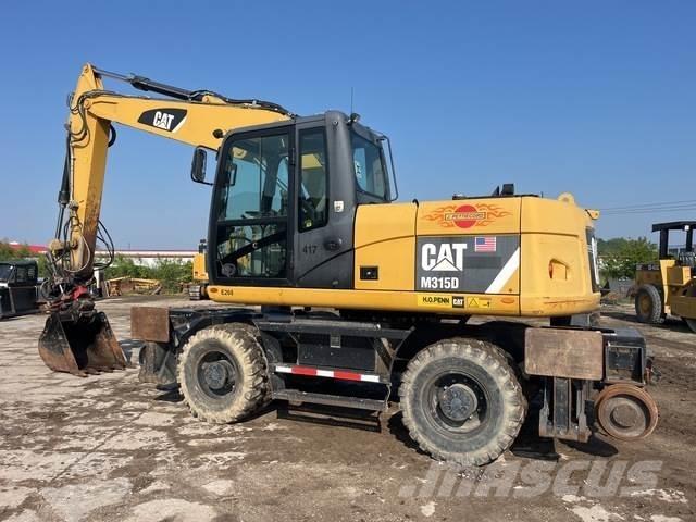 CAT M315D Koparki kołowe