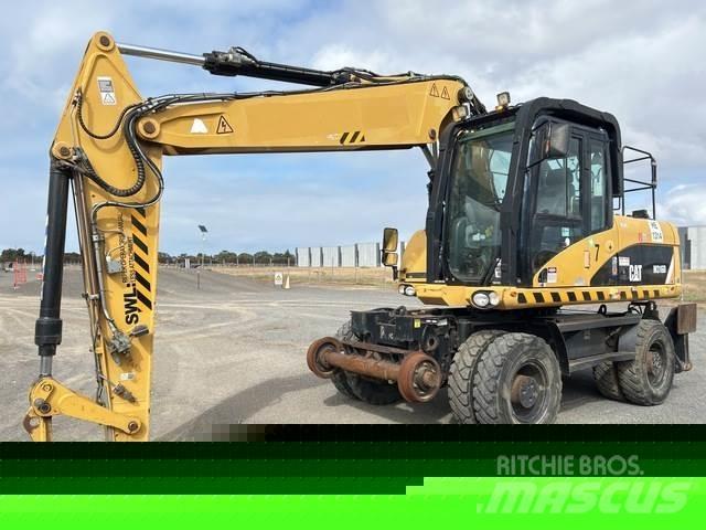 CAT M316D Koparki kołowe