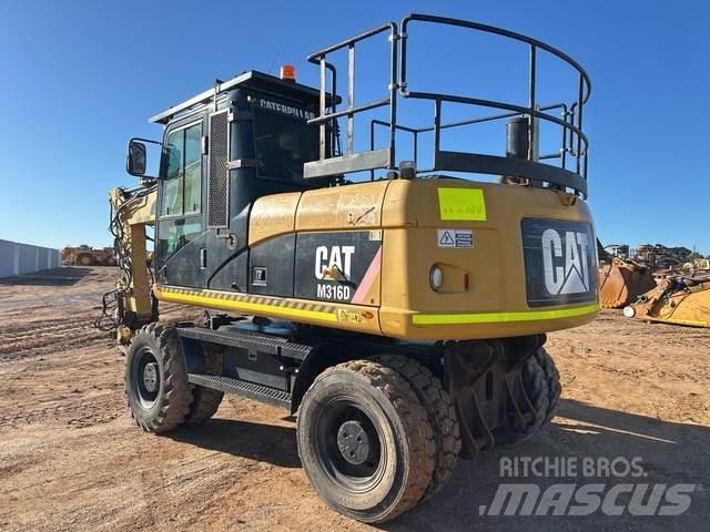 CAT M316D Koparki kołowe