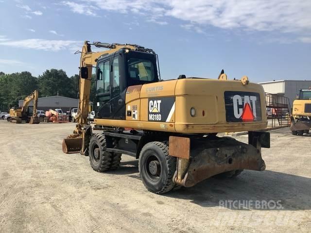 CAT M318D Koparki kołowe