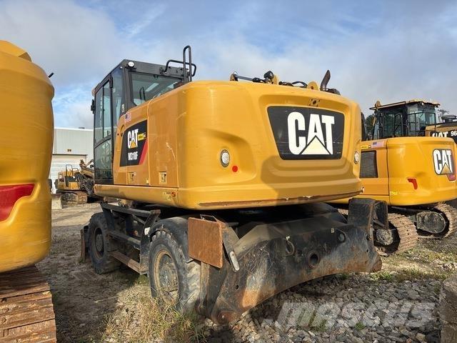 CAT M318F Koparki kołowe