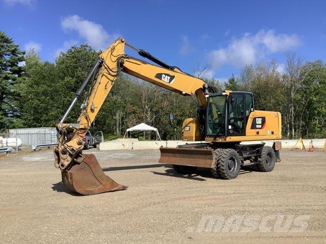 CAT M320F Koparki kołowe