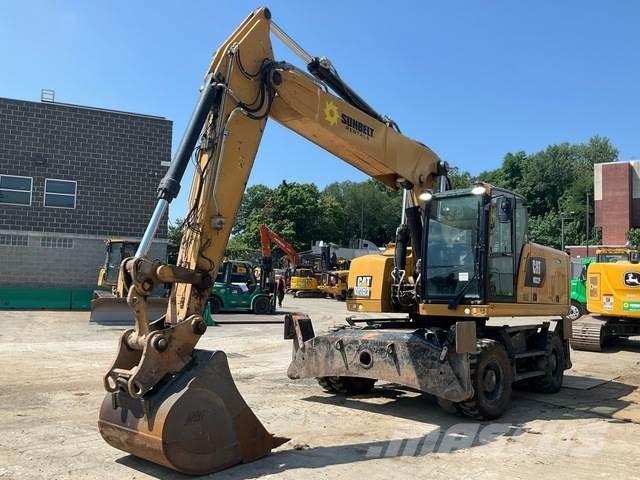 CAT M322F Koparki kołowe