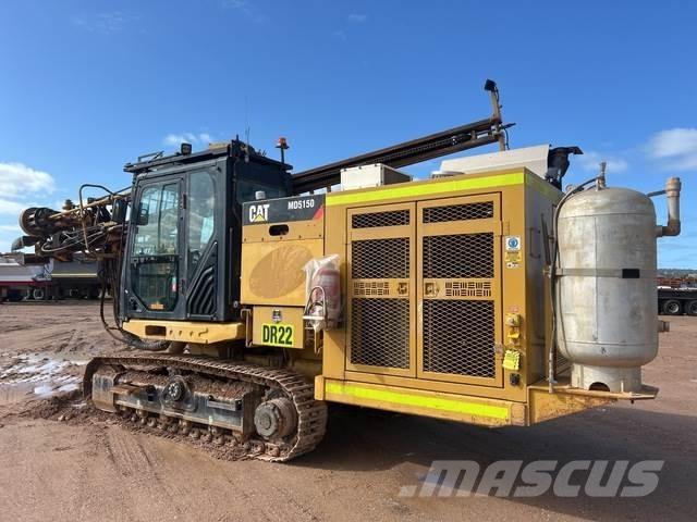 CAT MD5150C Wiertnice do nawierzchni