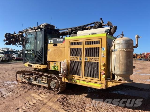 CAT MD5150C Wiertnice do nawierzchni