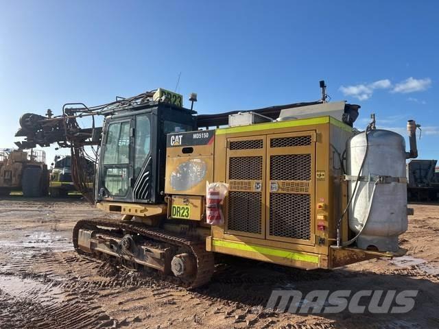 CAT MD5150C Wiertnice do nawierzchni