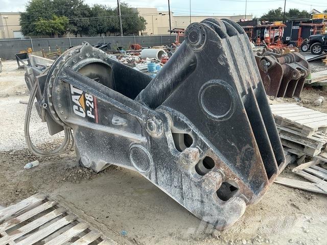 CAT P-28 Szczęki kruszące