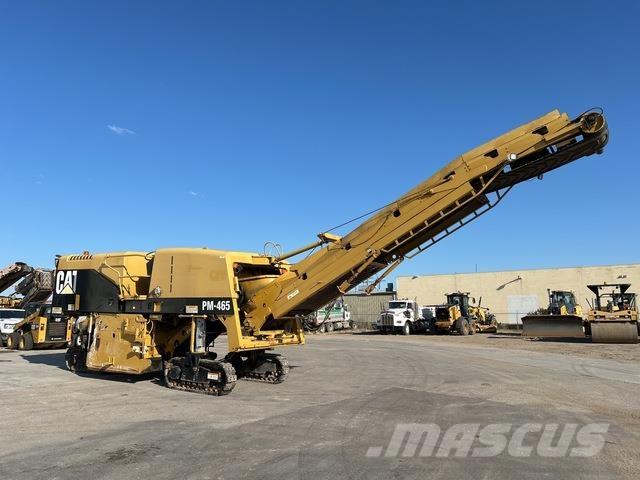 CAT PM465 Frezarki do asfaltu